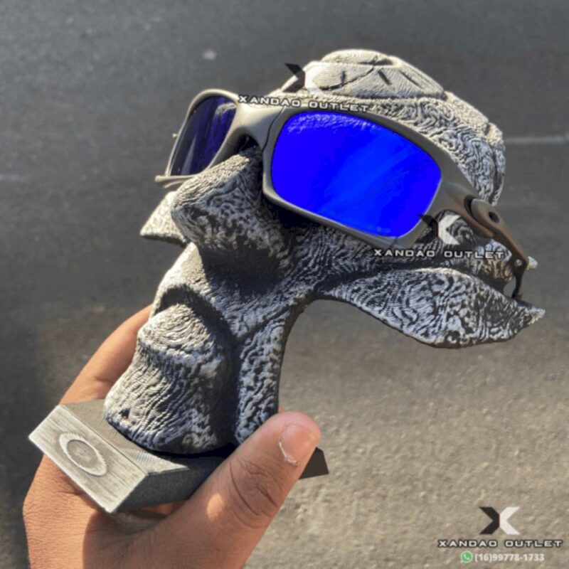 Óculos de Sol X-Squared X-metal Lentes Azul escuro