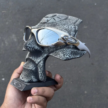 Óculos de Sol Oakley Plate - Prata